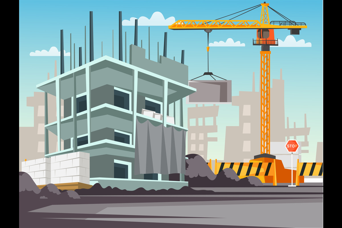 The growth to recovery for the construction industry is paved with government-funded projects